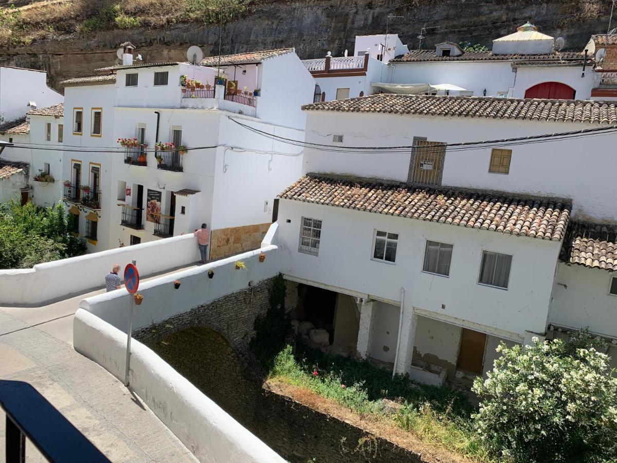 Casa Cueva El Puente Villa Setenil De Las Bodegas Dış mekan fotoğraf